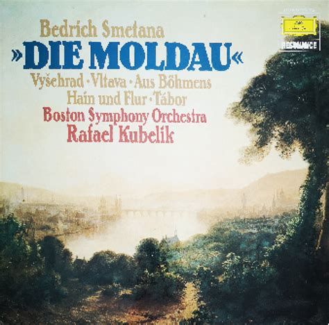 Die Moldau Lp 1976 Re Release Von Bedřich Smetana