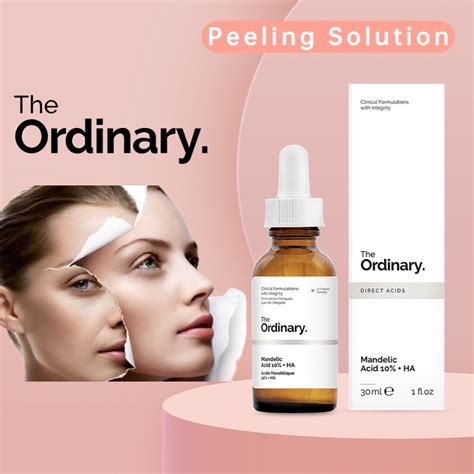 The Ordinary Mandelic Acid 10 Ha 30ml Acne And Pimple Dark Spot Marks Remover Exfoliating