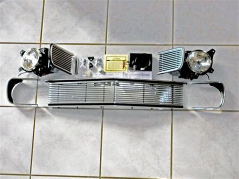 1967 1968 Camaro Electric RS Billet Aluminum Grille Kit Rally Sport