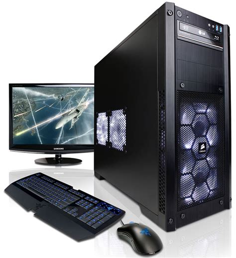 Cyberpowerpc Announces New Desktop Gaming Pcs Paired With Ivy Bridge Techpowerup