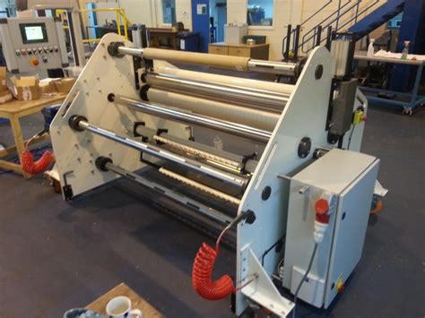 Rubber Sheet Coiling Machine Lyndhurst Precision Lyndhurst Precision