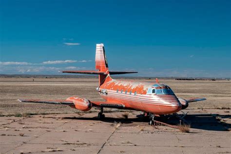 Elvis Presley S Private Jet Up For Auction After Being