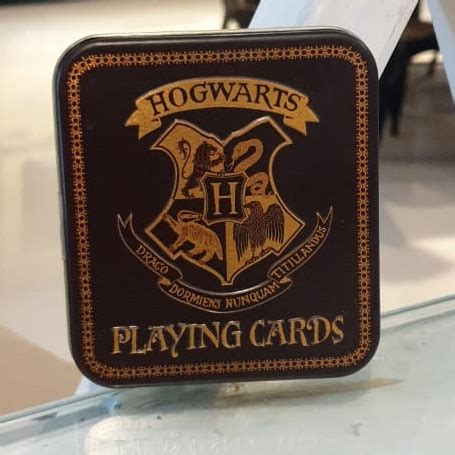 Jual Playing Cards Harry Potter Hogwarts Playing Cards Kota Surabaya