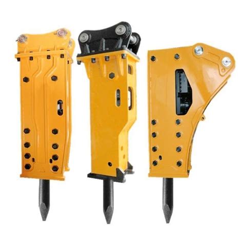 Sb81 Hb20g Series Box Silenced Type Hydraulic Breaker Hammer Excavator