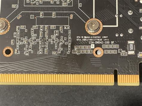 I M Missing 2 Smd Capacitor S On My Pny Gtx 1660 Could These From Another Gpu Work