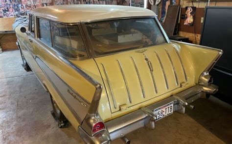 1957 Chevrolet Bel Air Nomad Project Barn Finds