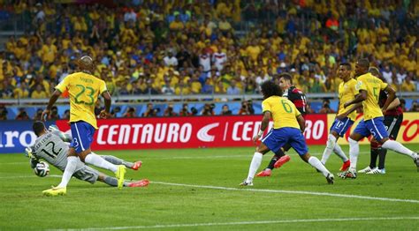 Fifa World Cup Semi Finals Highlights Brazil Humiliated In Their