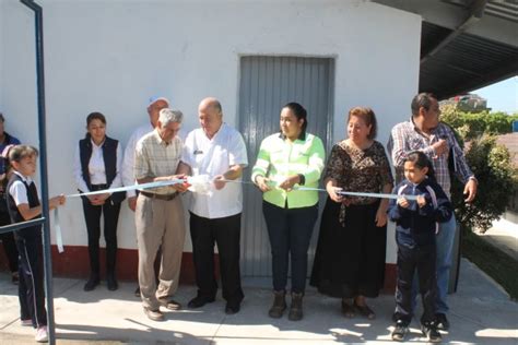 La Escuela Primaria Javier Mina De Vista Hermosa Ya Cuenta Con Una