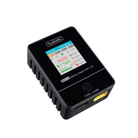 ToolkitRC M4AC AC Multifunction Charger, Balancer (4S/2.5A/25W)