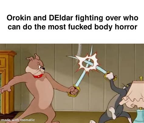 Wh40k X Warframe Meme Dump Rgrimdank