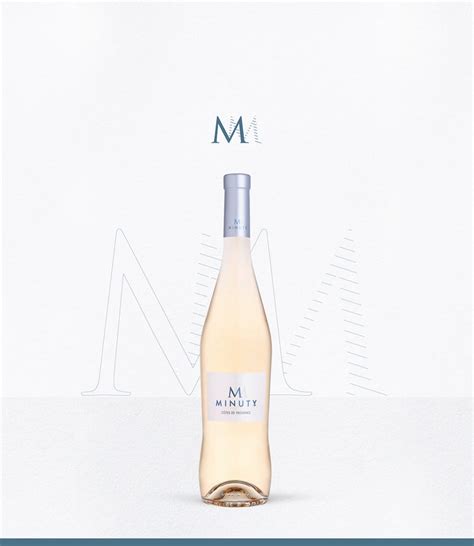 Minuty M Rosé - Provence wine