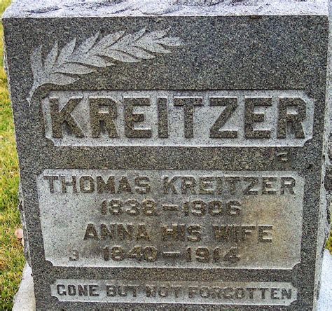 Susannah Anna” Heck Kreitzer 1840 1914 Homenaje De Find A Grave