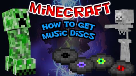 How To Easily Get Music Discs In Survival Mode Minecraft Xbox 360pc