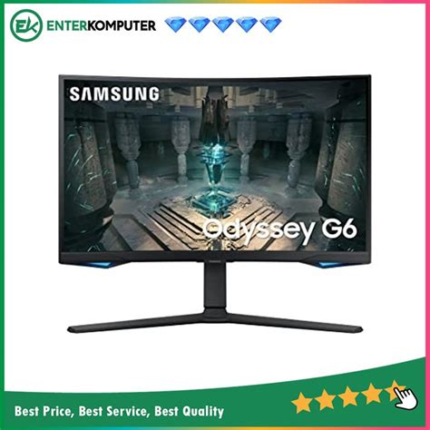 Samsung S Bg Odyssey G Wqhd Curved Gaming Monitor Hz