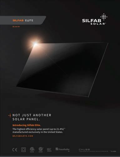 SilFab Elite Sil 380 BK All Off Grid