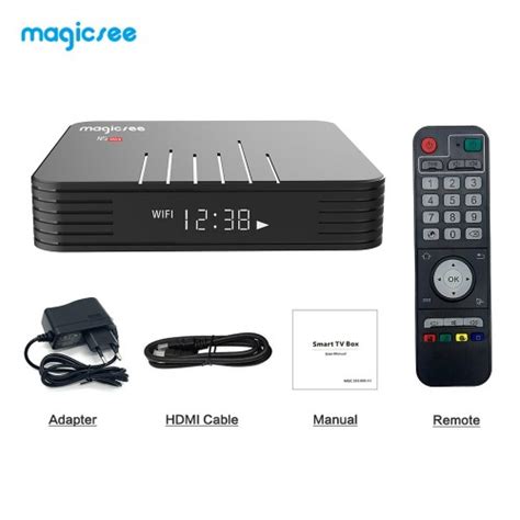 Magicsee N5 Max - Купить тв приставку на android. Цена на tv box ...