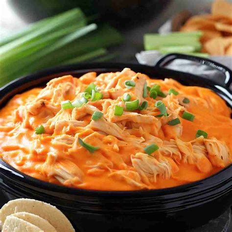 Buffalo Chicken Dip Slow Cooker Recipe Slow Cookers