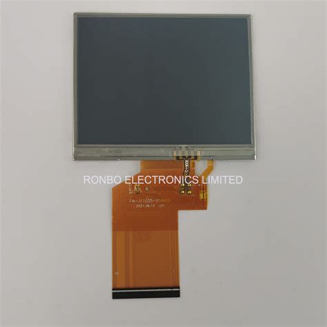 Customized Lq Nc Inch X Resistive Touch Tft Ips Lcd