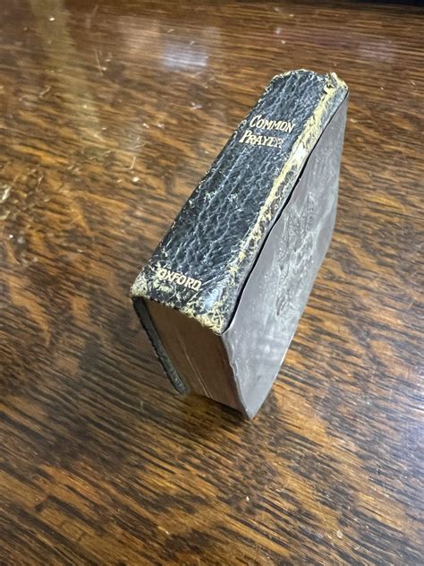 The Book Of Common Prayer Miniature Book South Perth Antiques