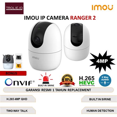 Jual Imou Ranger Smart Tracking Ip Camera Cctv Wi Fi Indoor H Mp