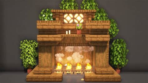 8 Cozy Minecraft Fireplace Design Ideas - Gamer Empire