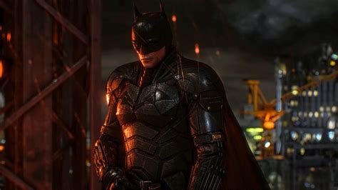 The Batman Main Trailer Arkham Knight Cinematic Style Youtube