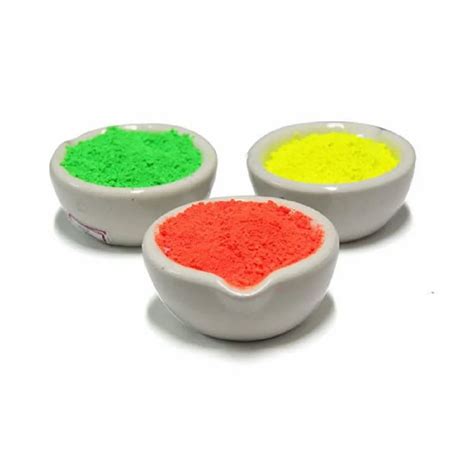 Fluorescent Pigment For Gulal And Rangoli Powder 10 To 25 Kg Gunny Bag