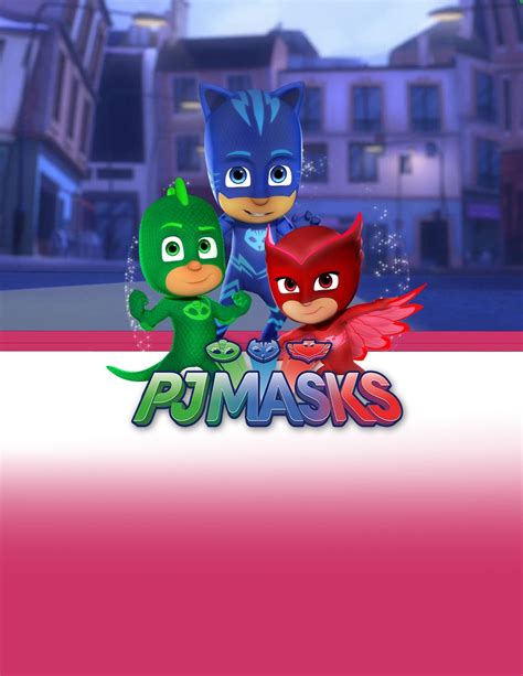 Scallop Topper Pdf File Here Pj Masks Cupcake Toppers Pdf File Here