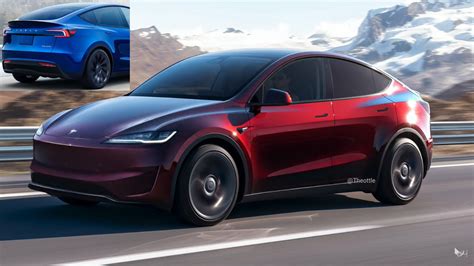 Refreshed Tesla Model Y Best Seller Gets Realistically Portrayed With