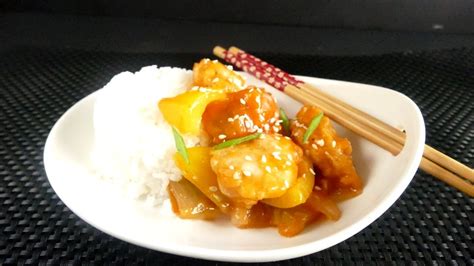 Куриное филе в кисло-сладком соусе! Быстрый и вкусный обед или ужин ...