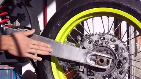 COME LUCIDARE IL TELAIO DELLA MOTO TUTORIAL YouTube