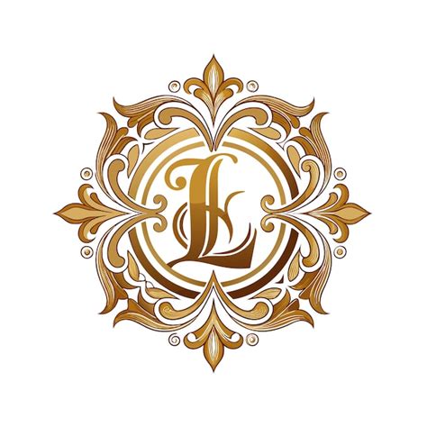Premium Vector Ornamental Logo Concept Illustration