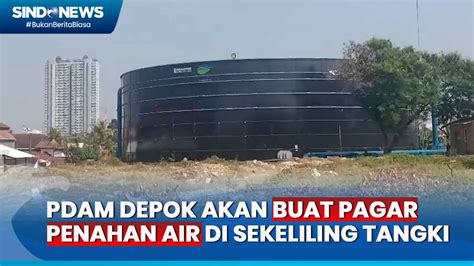 Video Ditolak Dan Digugat Warga Ke Ptun Bandung Pdam Depok Akan Buat