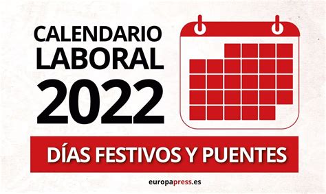 Calendario Laboral En Cada Comunidad Aut Noma De Espa A D As