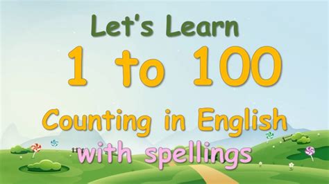 Numbers In English 1 To 100 Spelling Infoupdate Org