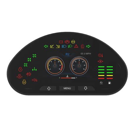 4 3 Inch Motor Touch Screen Vehicle Display Controller Virtual