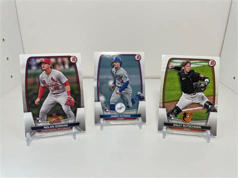 2023 Bowman ⚾️ Veterans And Rookies Complete Set 1 100 ⚾️ Outman Adley