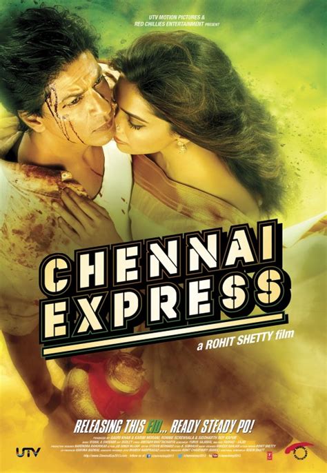 Chennai Express Movie Poster - IMP Awards