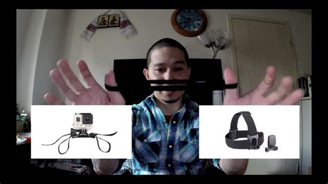 Gopro Diy Head Strap No Drill Hat Mount Youtube