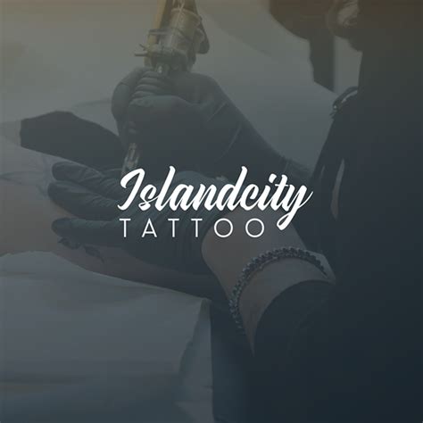 Island City Tattoo Logo Design On Behance