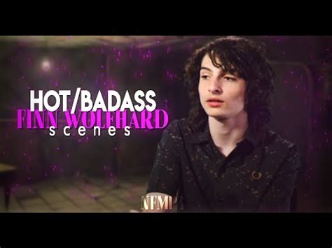 Finn Wolfhard Hot Badass Scenes Part 1 YouTube
