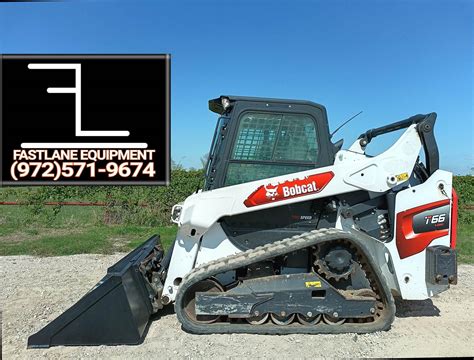 2020 Bobcat T66 Skid Steer For Sale 806 Hours Kemp Tx 3725