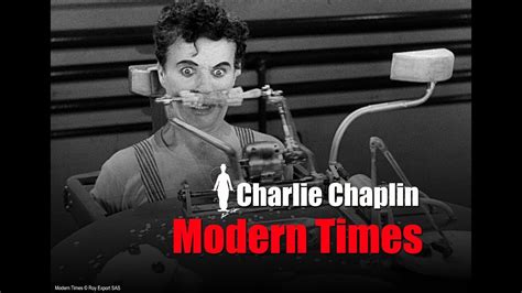 Charlie Chaplin Feeding Machine Modern Times Youtube