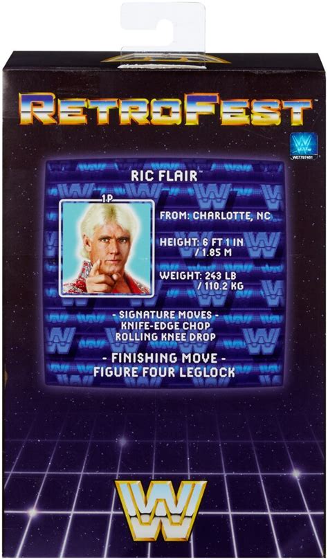 Wwe Retrofest Ric Flair Mr Perfect Figure Images From Mattel