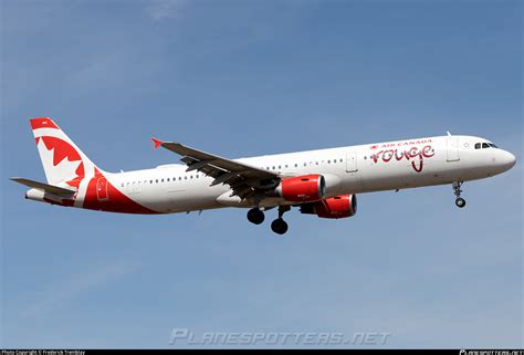 C GYFY Air Canada Rouge Airbus A321 211 Photo By Frederick Tremblay