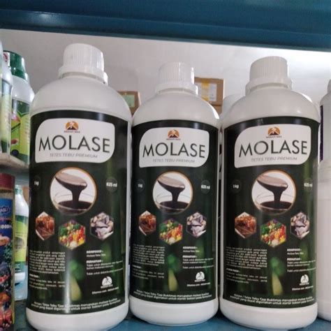 Jual Molase Tetes Tebu Premium Murni Kg Fermentasi Pakan Ternak