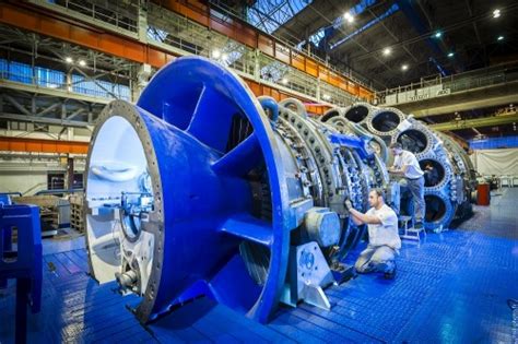 It Came From Belfort Worlds Biggest Gas Turbine GE Reports Europe