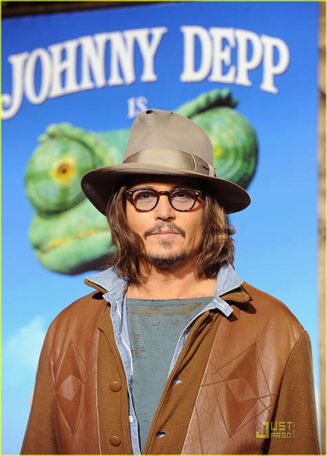 Johnny Depp and Isla Fisher - Rango Premiere - Rango Photo (25072463 ...