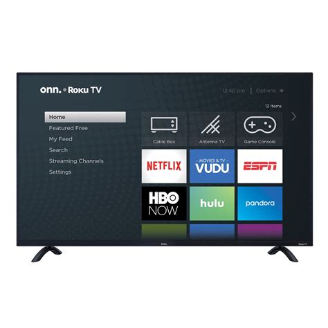 Onn Class K P Uhd Hdr Roku Smart Led Tv