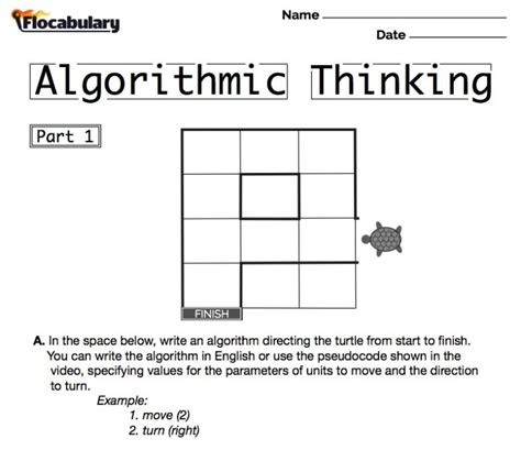 Algorithm Lesson Plans The Flocabulary Blog